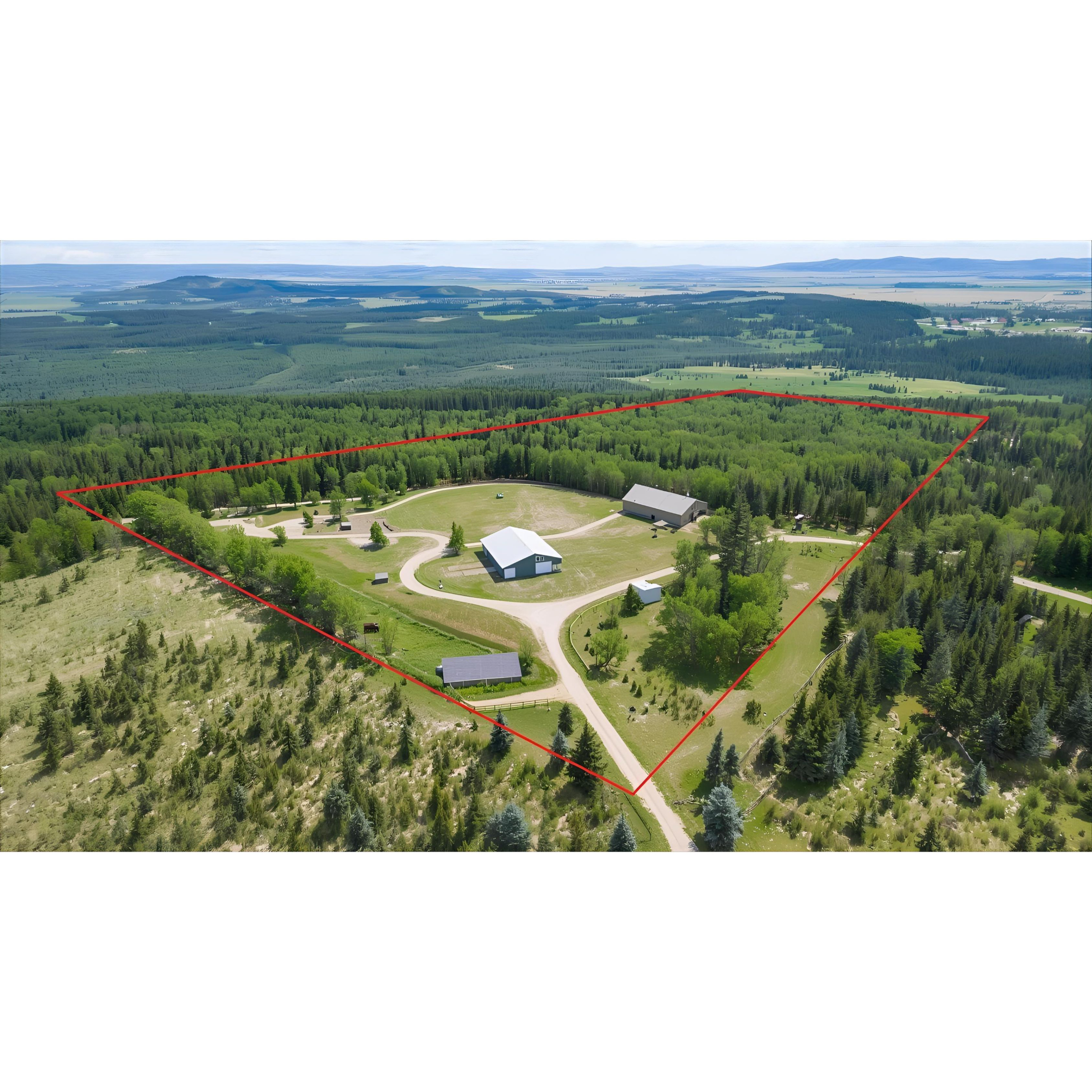 8. Selling Rural Property in the foothills northwest of Calgary - Marketing That Works (Drone + long-form video)