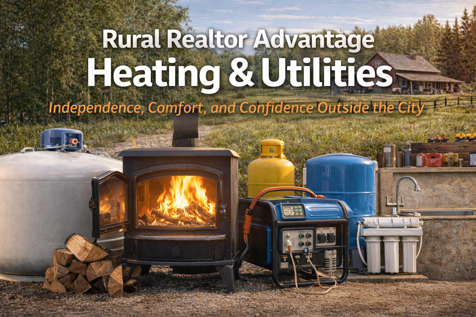 Rural Realtor Advantage — Heating & Utilities